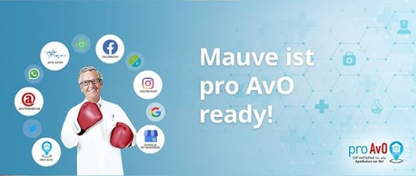 Mauve wird zertifizierter pro AvO-Partner